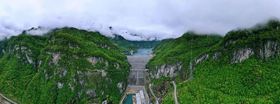 江坪河水庫 湖北能源溇水水電公司供圖